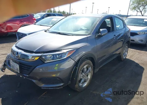 2022 Honda Hr-V 2Wd Lx z USA, uszkodzony, nr VIN 3CZRU5H31NM705928